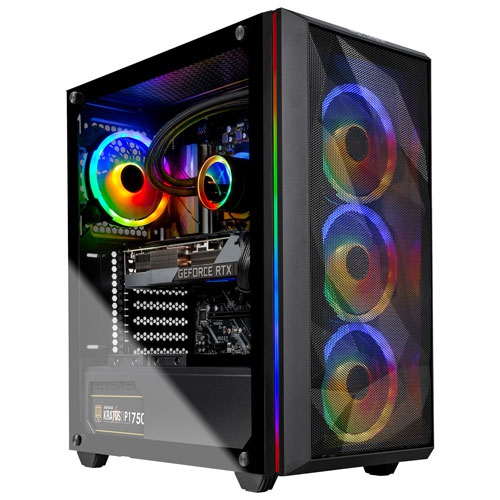 SkyTech Chronos Gaming PC (AMD Ryzen 7 3700X/1TB SSD/16GB RAM