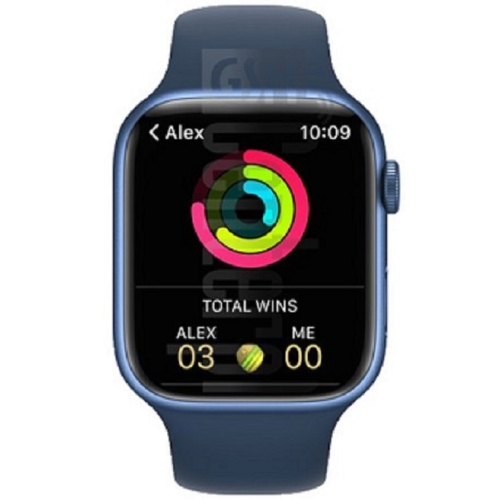 Refurbished - Apple Watch Series 7 (GPS) 45mm Midnight Aluminum Case with Midnight Sport Band