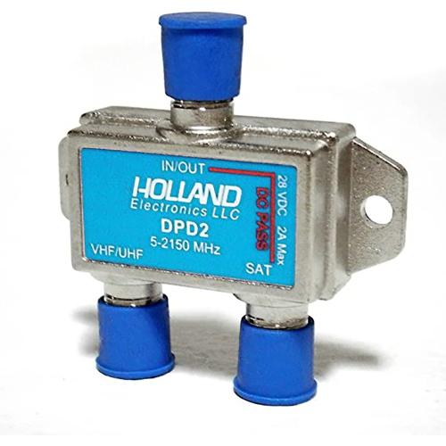 Holland Diplexer Splitter DPD2 Satellite FTA Dish TV