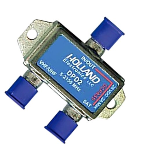 Holland Diplexer Splitter DPD2 Satellite FTA Dish TV