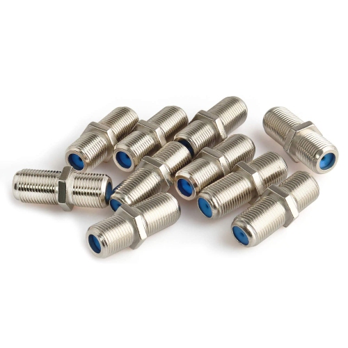 C.P. COMPANY  10 PCs High Frequency 3Ghz F81 (Cf81Ghzm) Barrel Connectors Couplers