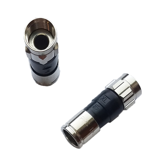 10 PPC EX6XL Plus RG6 Connectors Approved DirecTV Dish