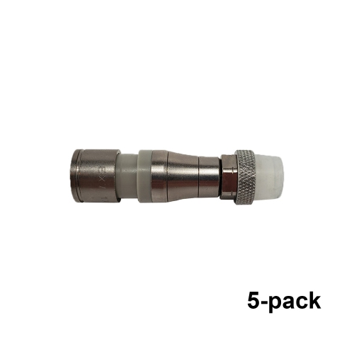 PPC Belden EX7N716WSPLUS-C Continuity Compression Connectors - 5 pack
