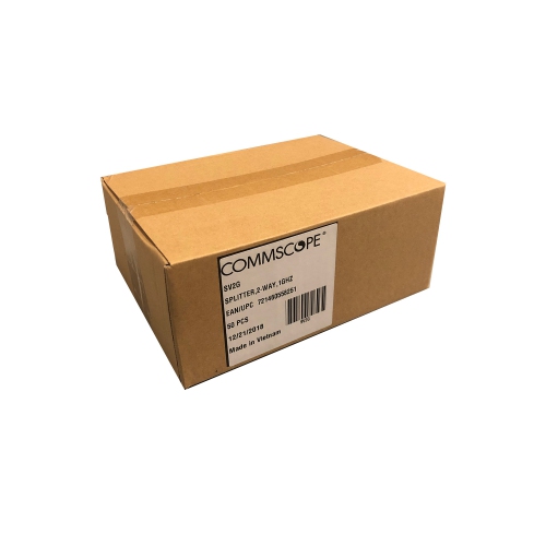 Commscope SV-2G 2-way Coaxial Splitter 5-1000mhz - 50 Pack