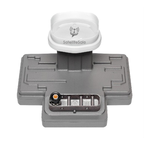 DirecTV D SWM3 LNB Reverse Band with 21V Power 4-Way Splitter 4K 99 101 103 Sats