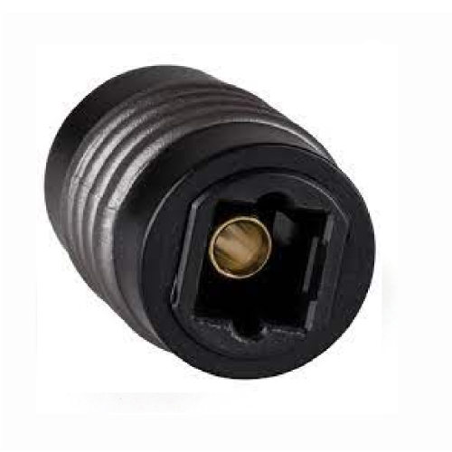 Toslink Digital Optical Coupler/Gender Changer, Female to Female
