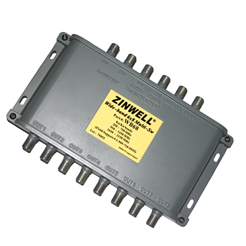 DirecTV 6x8 Multiswitch With Weather Boot [ms6x8wb]