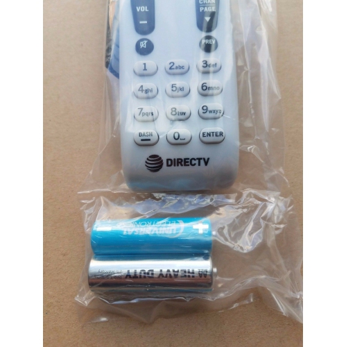 DirecTV RC66RX Universal RF Remote DTV RF Remote