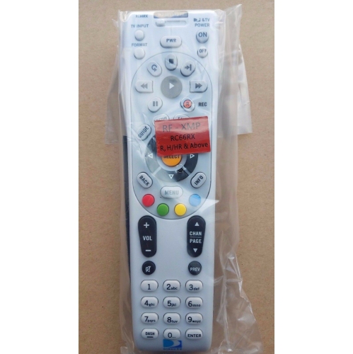 DirecTV RC66RX Universal RF Remote DTV RF Remote
