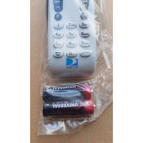 DirecTV RC66RX Universal RF Remote DTV RF Remote