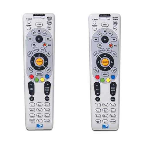 DIRECTV RC66RX RF Universal Remote Controls with Batteries, Set of 2