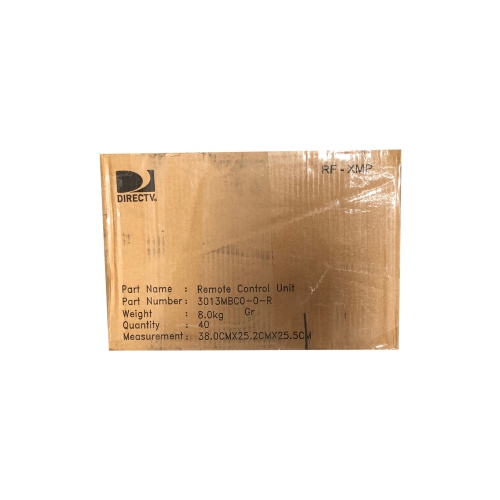 Case of 40 - DIRECTV RC66RX IR/RF Remote Control