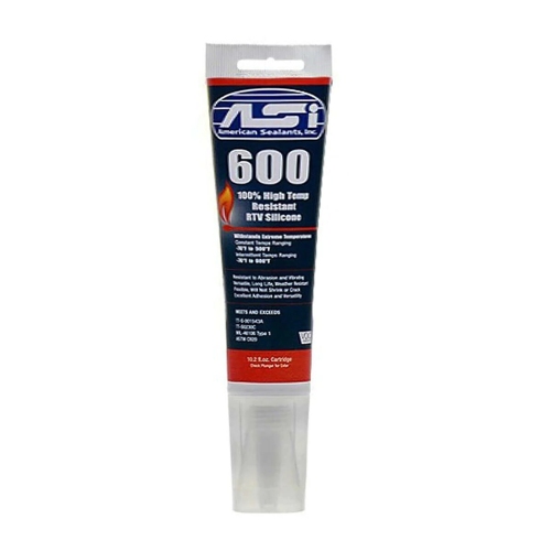 ASI 600 High Temperature RTV Silicone Sealant