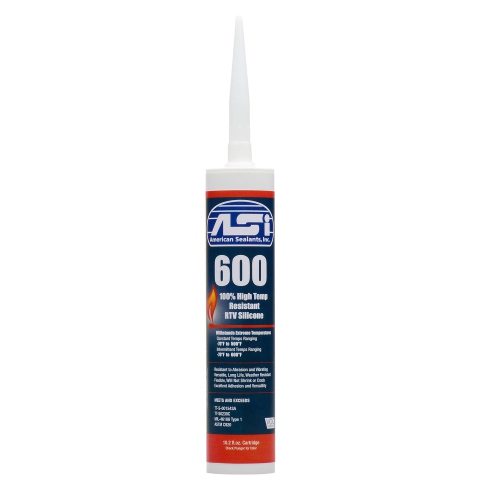 ASI 600 High Temperature RTV Silicone Sealant