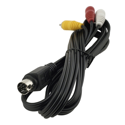 Video Cables & Interconnects DIRECTV 10PIN COMPOSITE A/V CABLE FOR C31 C41 CLIENT 10PINCOMPOS RCA AUDIO/VIDEO