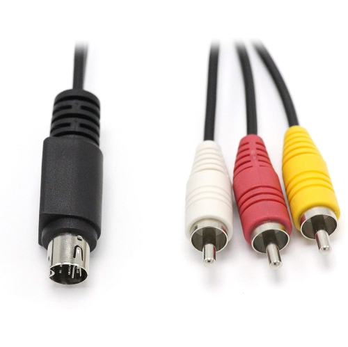 Video Cables & Interconnects DIRECTV 10PIN COMPOSITE A/V CABLE FOR C31 C41 CLIENT 10PINCOMPOS RCA AUDIO/VIDEO