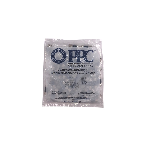PPC Belden EX59XLPLUS RG59 Cable Compression Connectors - Bag of 50