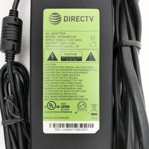AT&T EPS44 Power Supply for HR44, HR54, H44, and Most Genie Receivers