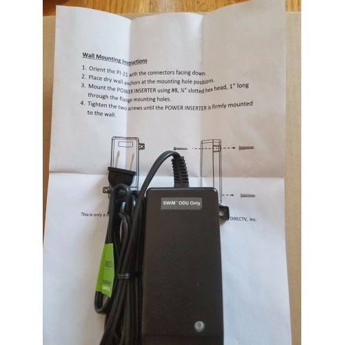 DirecTV PI21R3-16 21V Power Inserter For SWM LNBS SL3 SL5 KA/KU/Green MRV AT&T