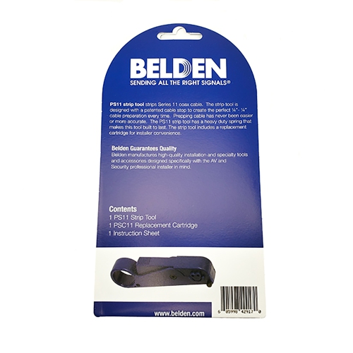 Belden PS11 Cable Strip Tool For RG11 Coaxial Cable