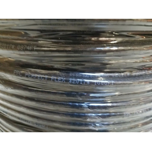 RG-6 1000' FT RG6 Coaxial Copper Clad Steel Cable Messenger Ground Wire 3 GHz Outdoor Antenna Aerial Digital Satellite Dish, Steel Suspension Drop