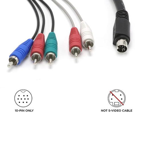 Hot New C31 Accessories & Supplies, Audio & Video Accessories, Cables & Interconnects,Video Cables,Component Video