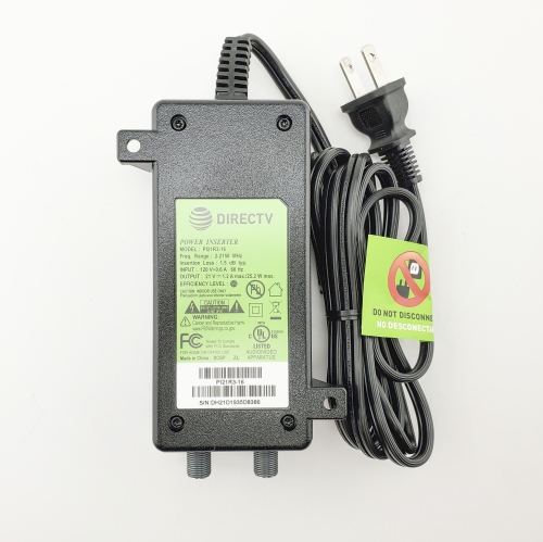 FYL New DirecTV PI-21R1 21V Power Inserter for SWM LNBS SL3 SL5 KA/KU Slimline Dish