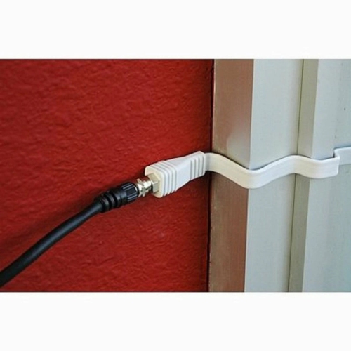 Flat Coaxial Cable CCTV Jumper Dish Network and Directv Approved