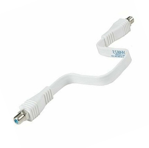 Flat Coaxial Cable CCTV Jumper Dish Network and Directv Approved