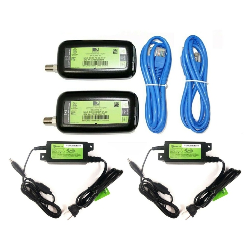 DirecTV Broadband Deca Ethernet to Coax Adapter - 3rd Generation