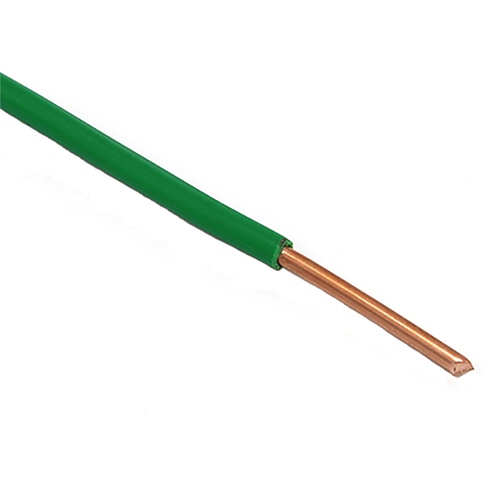 Republic Wire Inc. Wire Green Sol Thermo Copper Wire 12 TW