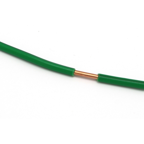 Republic Wire Inc. Wire Green Sol Thermo Copper Wire 12 TW