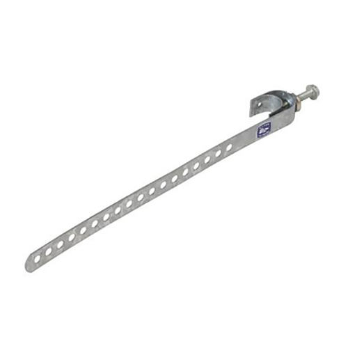 SATELLITESALE  10" Galvanized Steel Ground-Strap