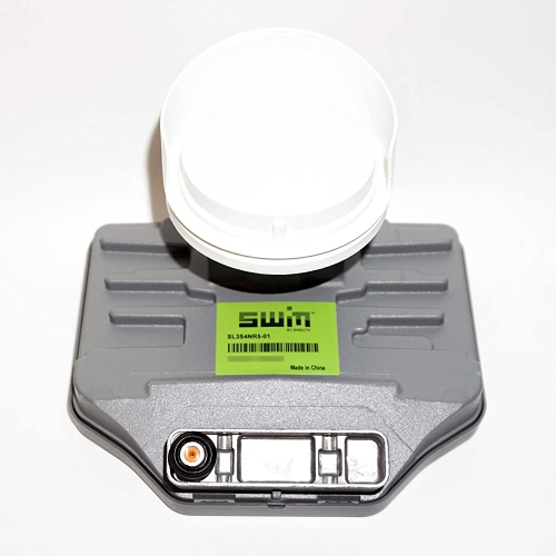 DIRECTV SL3-SWM SlimLine Single Wire Ka/Ku Triple LNB With Built-In Multiswitch