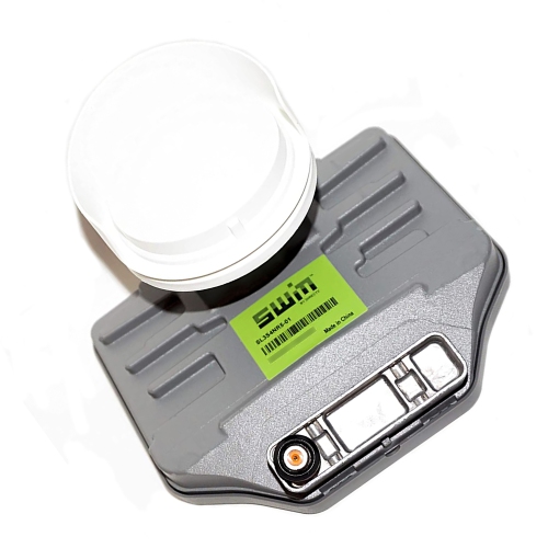 DIRECTV SL3-SWM SlimLine Single Wire Ka/Ku Triple LNB With Built-In Multiswitch