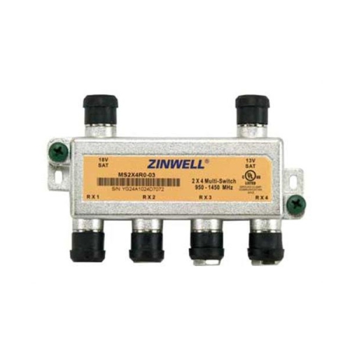 DirecTV Zinwell 2 X 4 Multi-switch 950-1450 Mhz - 1450 Mhz