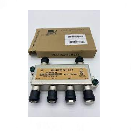 DirecTV Zinwell 2 X 4 Multi-switch 950-1450 Mhz - 1450 Mhz