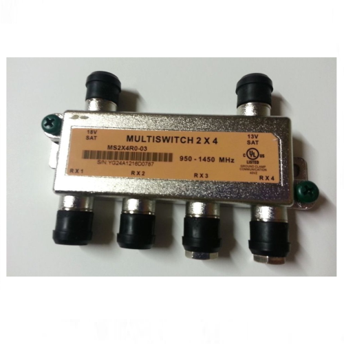 DirecTV Zinwell 2 X 4 Multi-switch 950-1450 Mhz - 1450 Mhz