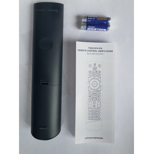 Optimum Cablevision Remote Control DVR W/ Batteries & Instructions