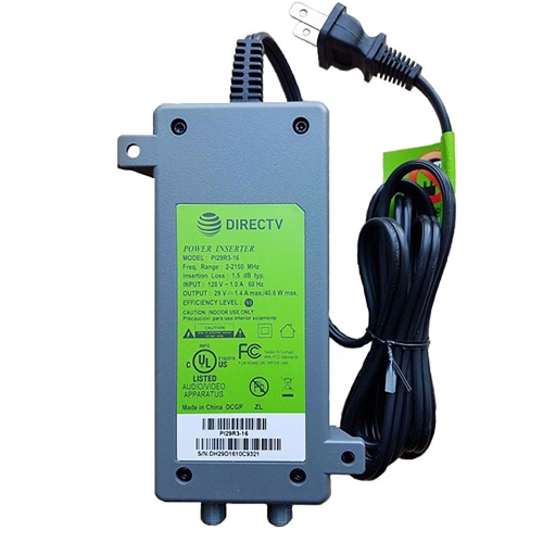 DirecTV DTV ATT SWM-PI 29V 1.5A Power Inserter For SWM8 SWM16 SWMPI PI29R1 PI-29