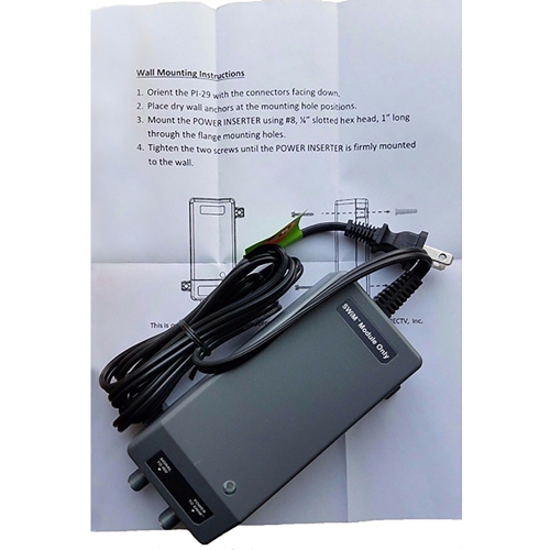 DirecTV DTV ATT SWM-PI 29V 1.5A Power Inserter For SWM8 SWM16 SWMPI PI29R1 PI-29