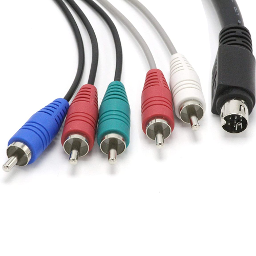 DirecTV 10 Pin to Component Reciver H25 Genie Mini Clients