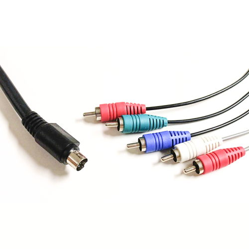 DirecTV 10 Pin to Component Reciver H25 Genie Mini Clients