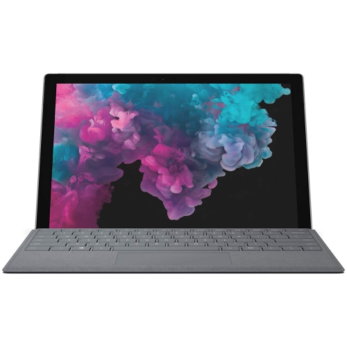 Image 1 of 3.. Refurbished - Microsoft Surface Pro 6 12.3" Tablet (Intel Core i5 8350U/8GB RAM/256 GB SSD/Win 10 Pro) W/Keyboard Manufacturer Factory Recertified