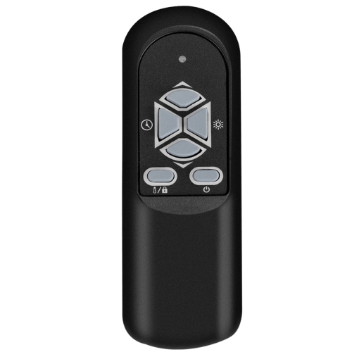 Topbuy 1500W Electric Space Heater Room Heating Machine w/ LED Display Timer Remote Control