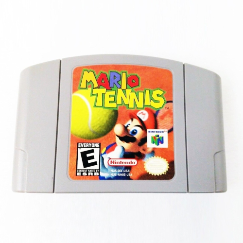 Refurbished Nintendo 64 N64 Mario Tennis
