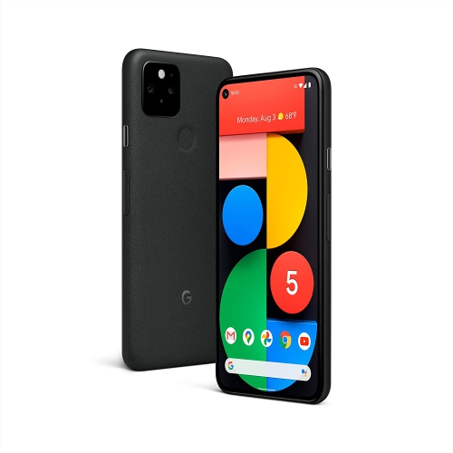 GOOGLE  | Pixel 5| With 5G| 128GB/ 8GB| Black| 6.0' Inch| Oled Display|Unlocked| Smartphone| Brand New