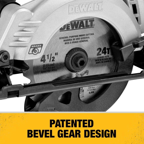 DEWALT DCS571P1 ATOMIC 20V MAX* BRUSHLESS 4-1/2 IN. CORDLESS CIRCULAR SAW KIT