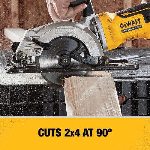 DEWALT DCS571P1 ATOMIC 20V MAX* BRUSHLESS 4-1/2 IN. CORDLESS CIRCULAR SAW KIT