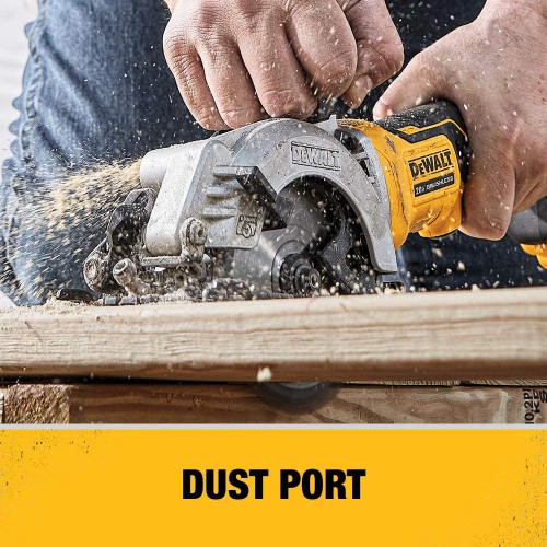 DEWALT DCS571P1 ATOMIC 20V MAX* BRUSHLESS 4-1/2 IN. CORDLESS CIRCULAR SAW KIT